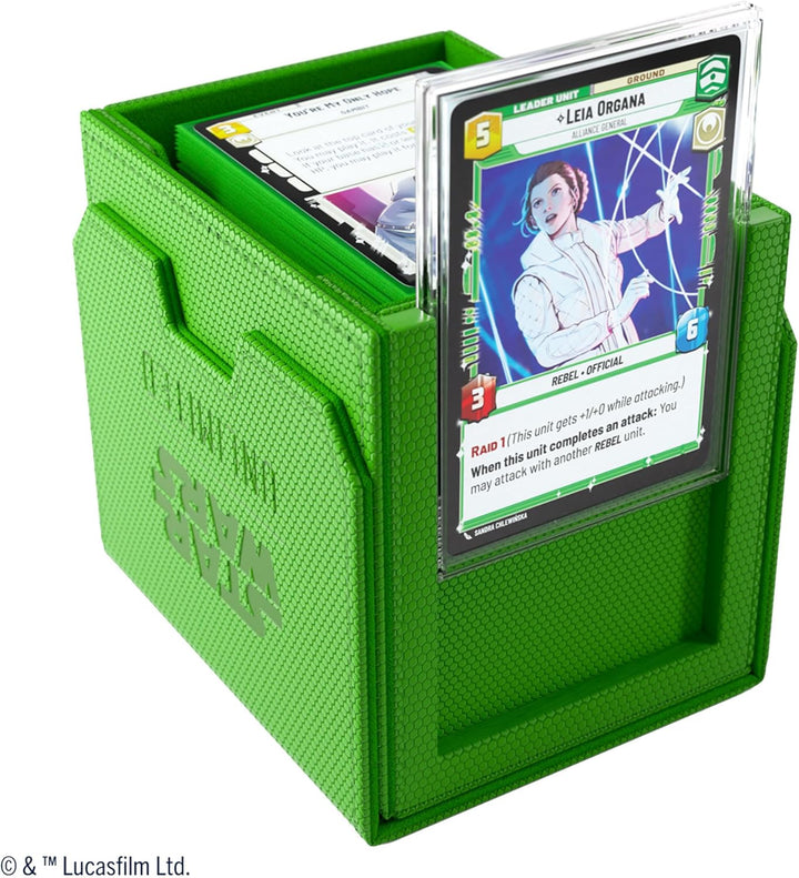 Gamegenic, Star Wars: Unlimited Deck Pod (Green) Grün, Grün