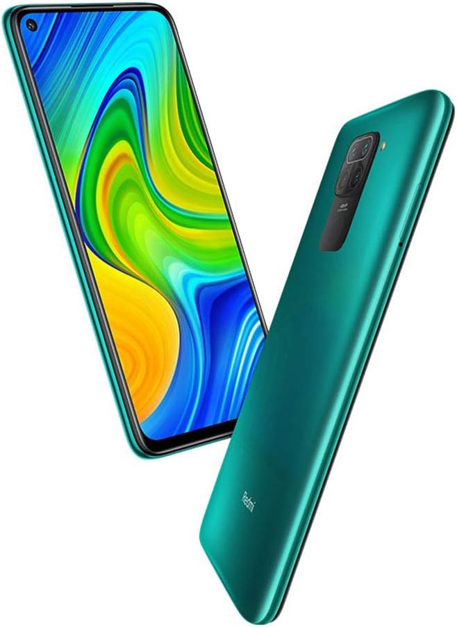 Redmi Note 9 Smartphone 4GB 128GB48MP Quad Kamera Hotshot 6.53”FHD + DotDisplay 5020 mAh 3.5mm Headp