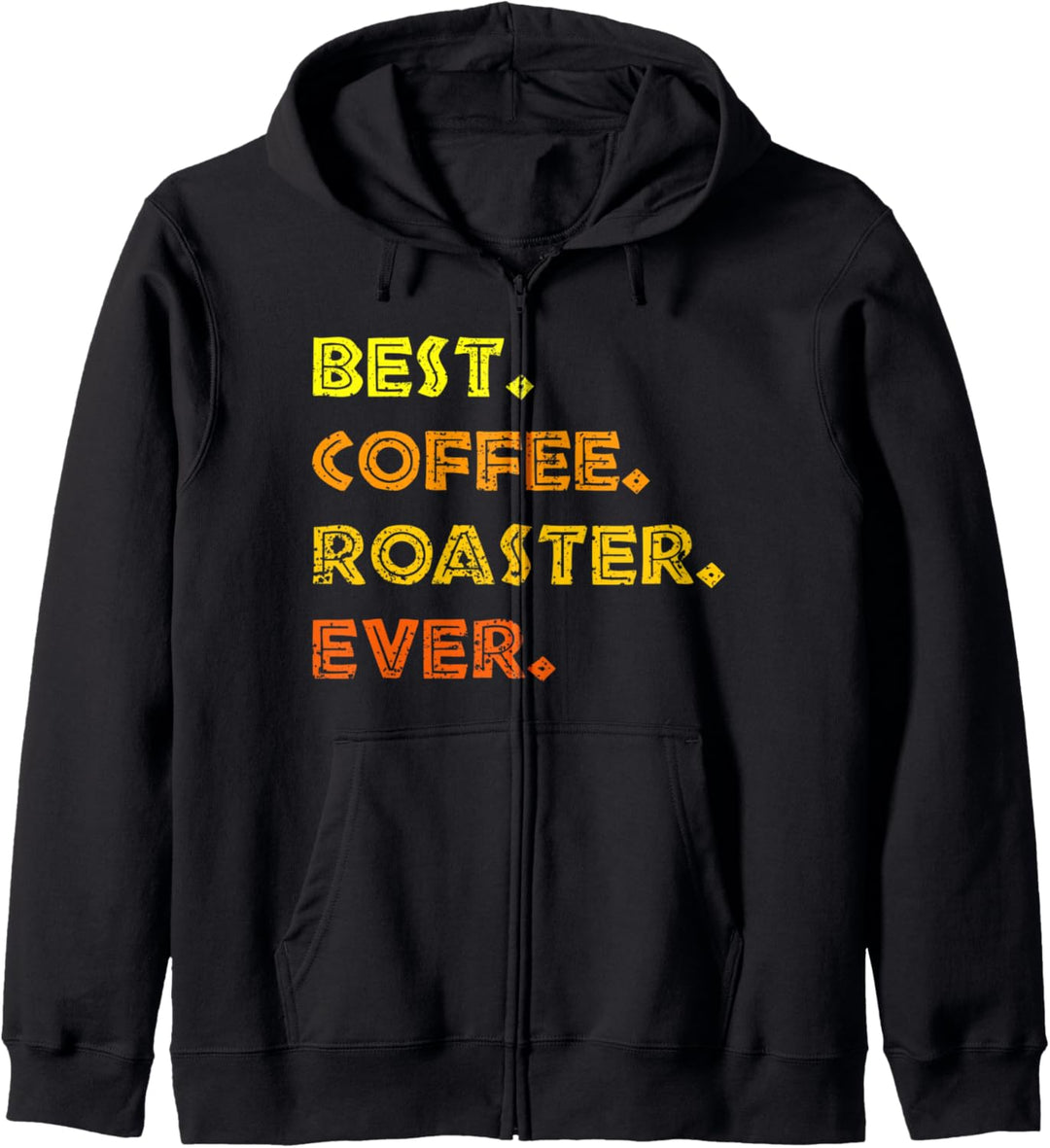 Bester Kaffeeröster aller Zeiten Bohnenröstung Barista Vintage Kapuzenjacke