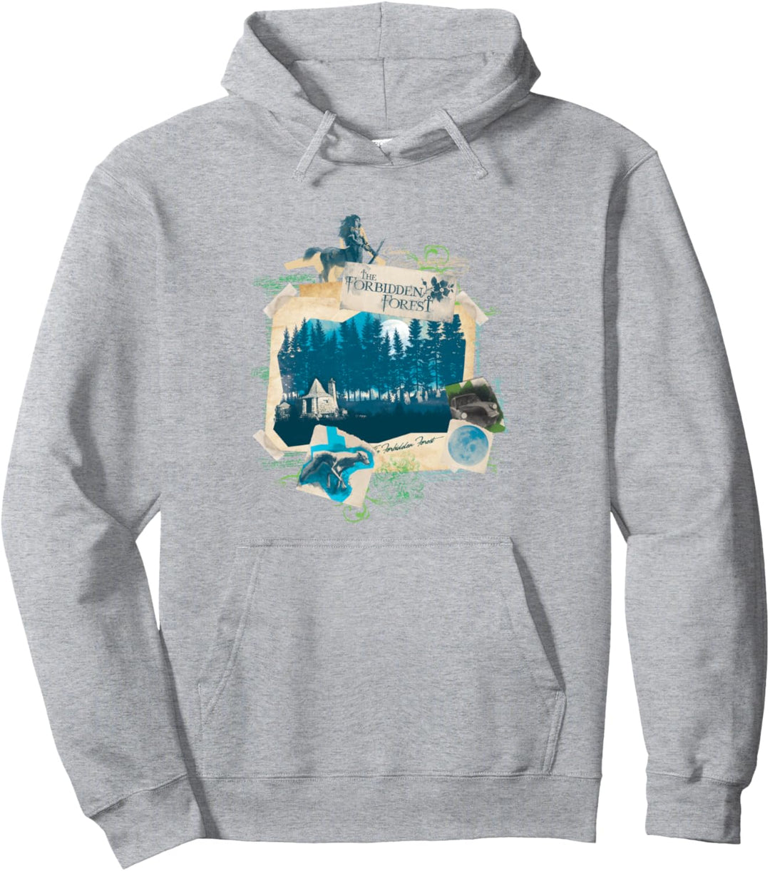 Harry Potter The Forbidden Forest Pullover Hoodie