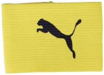 PUMA Binde Captains Armbands, Sortiert Einheitsgrösse schwarzgelb, Einheitsgröße schwarzge