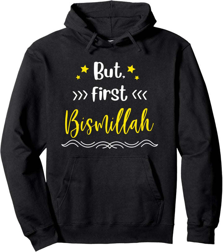 Muslim Koran Moslem Gebet Beten Islam Bismillah Pullover Hoodie