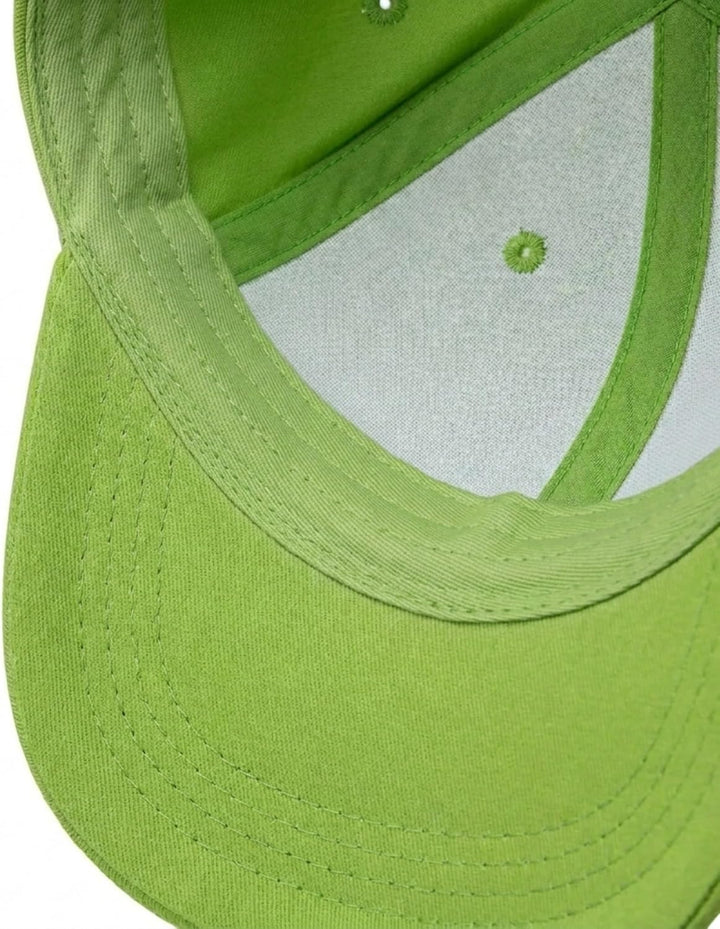 Sesame Street Boys Elmo Cotton Baseball Cap (Ages 2-4), Size Ages 2T-4T, Oscar The Grouch