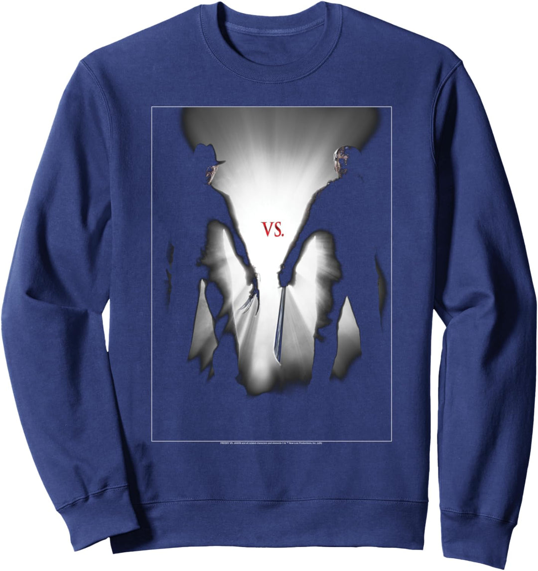 Freddy vs Jason Silhouettes Sweatshirt