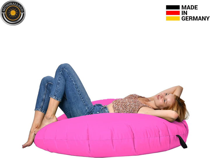 Momiralland Sitzsack 2 in 1 Funktion für bequemes Sitzen & Liegen – Indoor & Outdoor da er Wasserfes