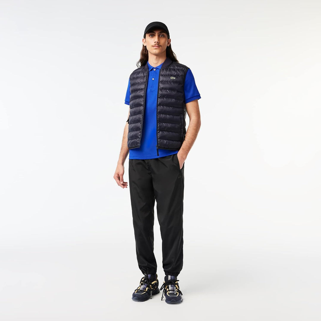 Lacoste Herren Polo-Shirt Kurzarm DH2050, Männer Polo-Hemd,2 Knopf,Regular Fit, 3XL Grosse Grössen C