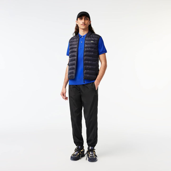 Lacoste Herren Polo-Shirt Kurzarm DH2050, Männer Polo-Hemd,2 Knopf,Regular Fit, 3XL Grosse Grössen C