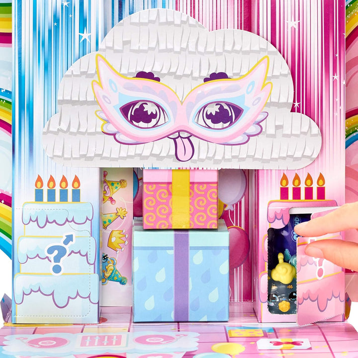 Cloudees GPX46 - Sammelfiguren Geburtstagsparty Spielset, ab 4 Jahren