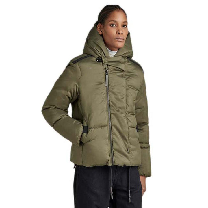 G-STAR Damen G-Whistler Short Padded Jacke Jackets S Grün (shadow olive D22170-D199-B230), S Grün (s