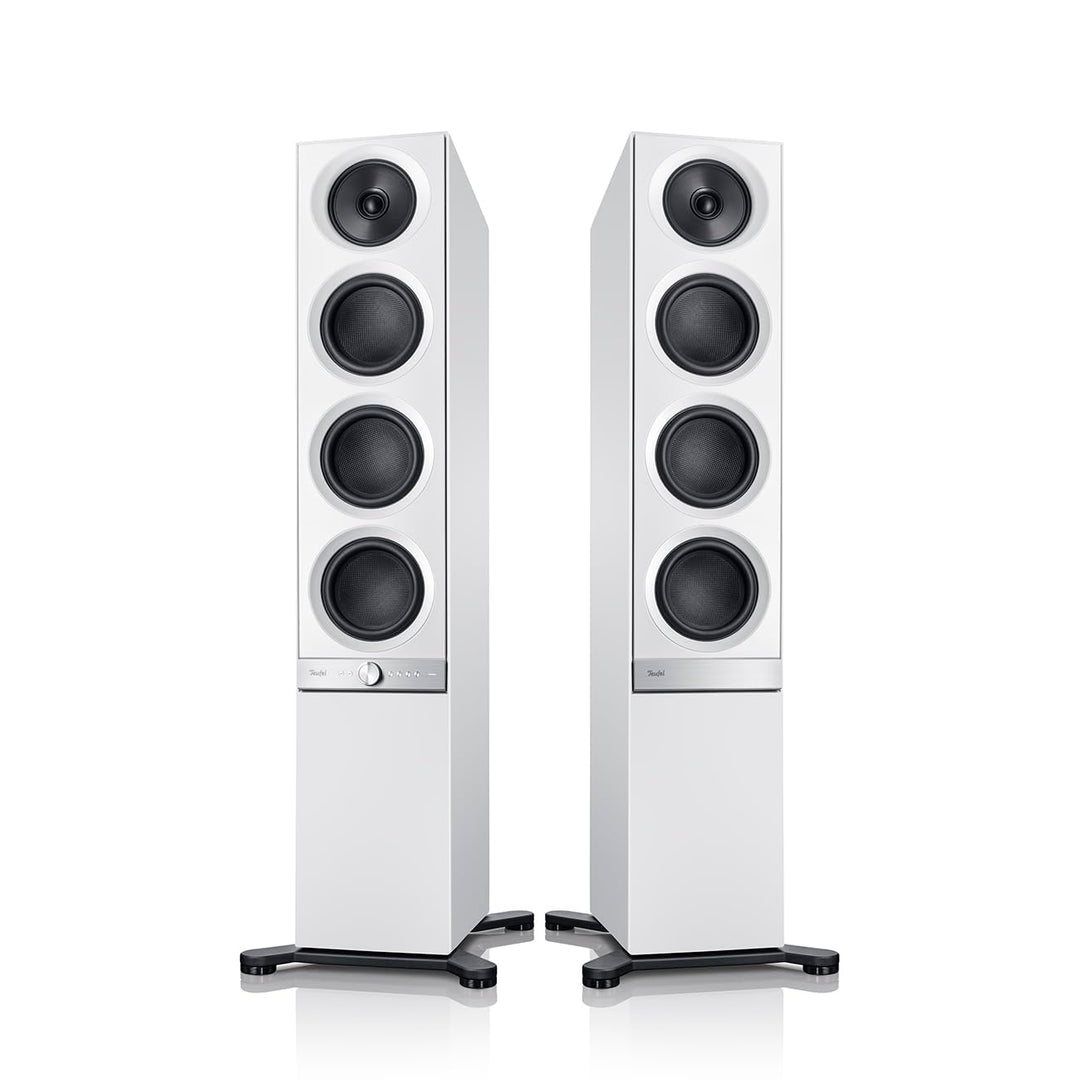 Teufel Stereo L Streaming Standlautsprecher - Musikstreaming über WLAN und Bluetooth, Multiroom, LAN
