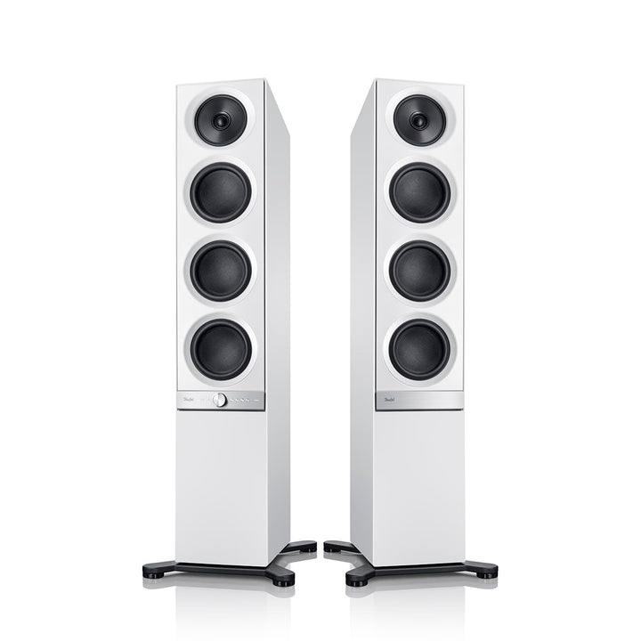 Teufel Stereo L Streaming Standlautsprecher - Musikstreaming über WLAN und Bluetooth, Multiroom, LAN