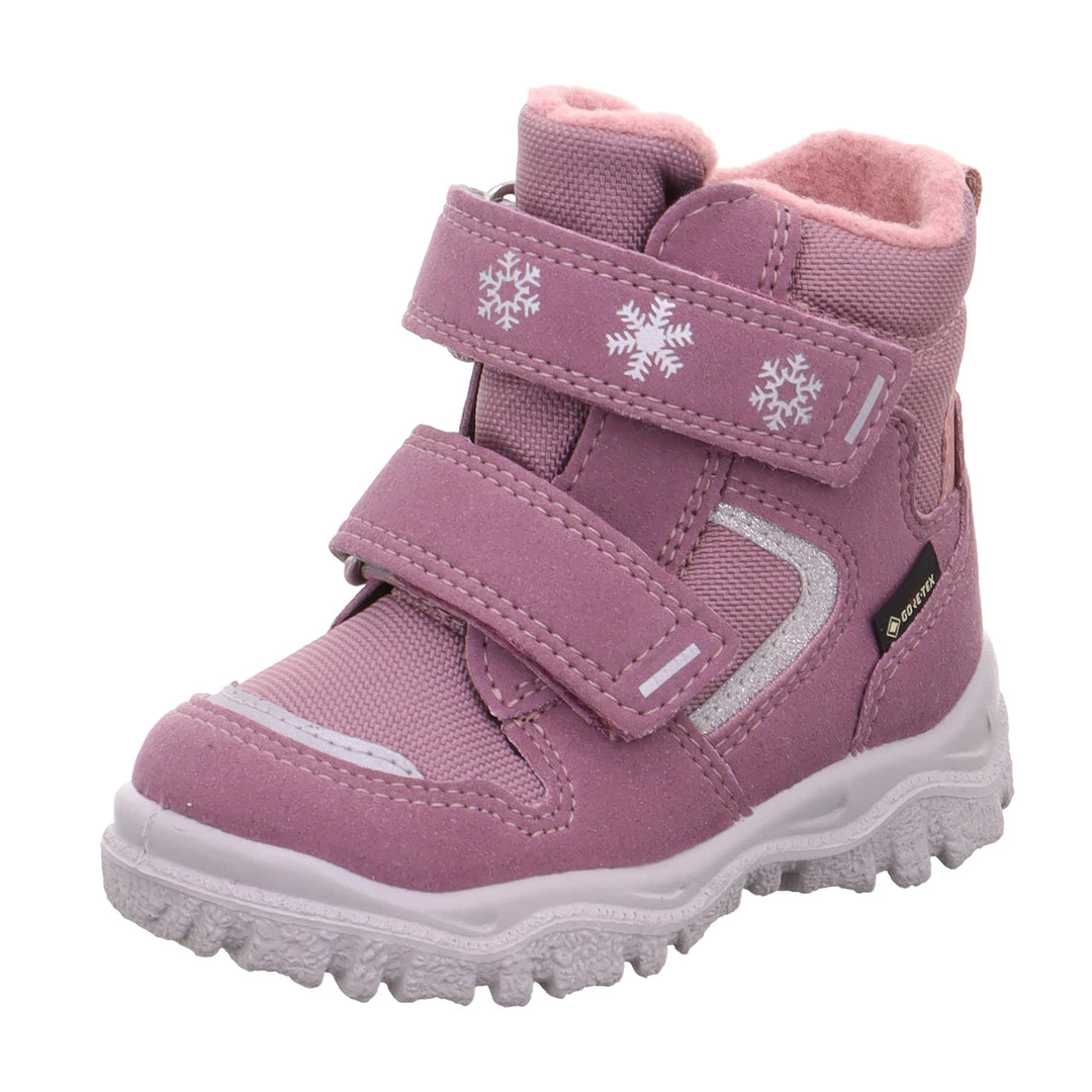 Superfit HUSKY1 Stiefel Gore-Tex 1-000046 Mädchen 24 EU Lila Rosa 8510 0, 24 EU Lila Rosa 8510 0