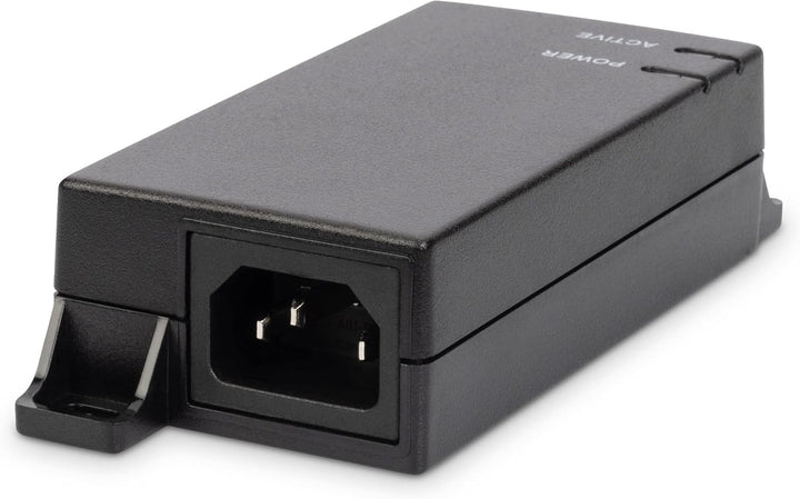 DIGITUS PoE Injektor - IEEE802.3af - Gigabit Ethernet - 15.4 Watt - max. 48 Volt - Stromversorgung P