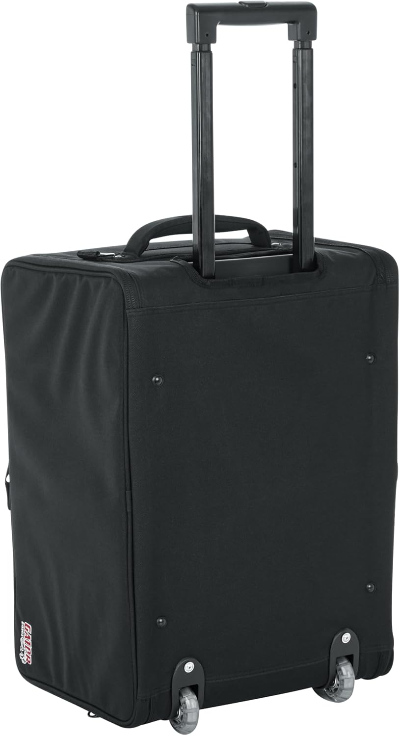GATOR-Koffer Gestell 19" GR 4 U aus verstärktem Nylon mit Rädern 4 U Casters, 4 U Casters