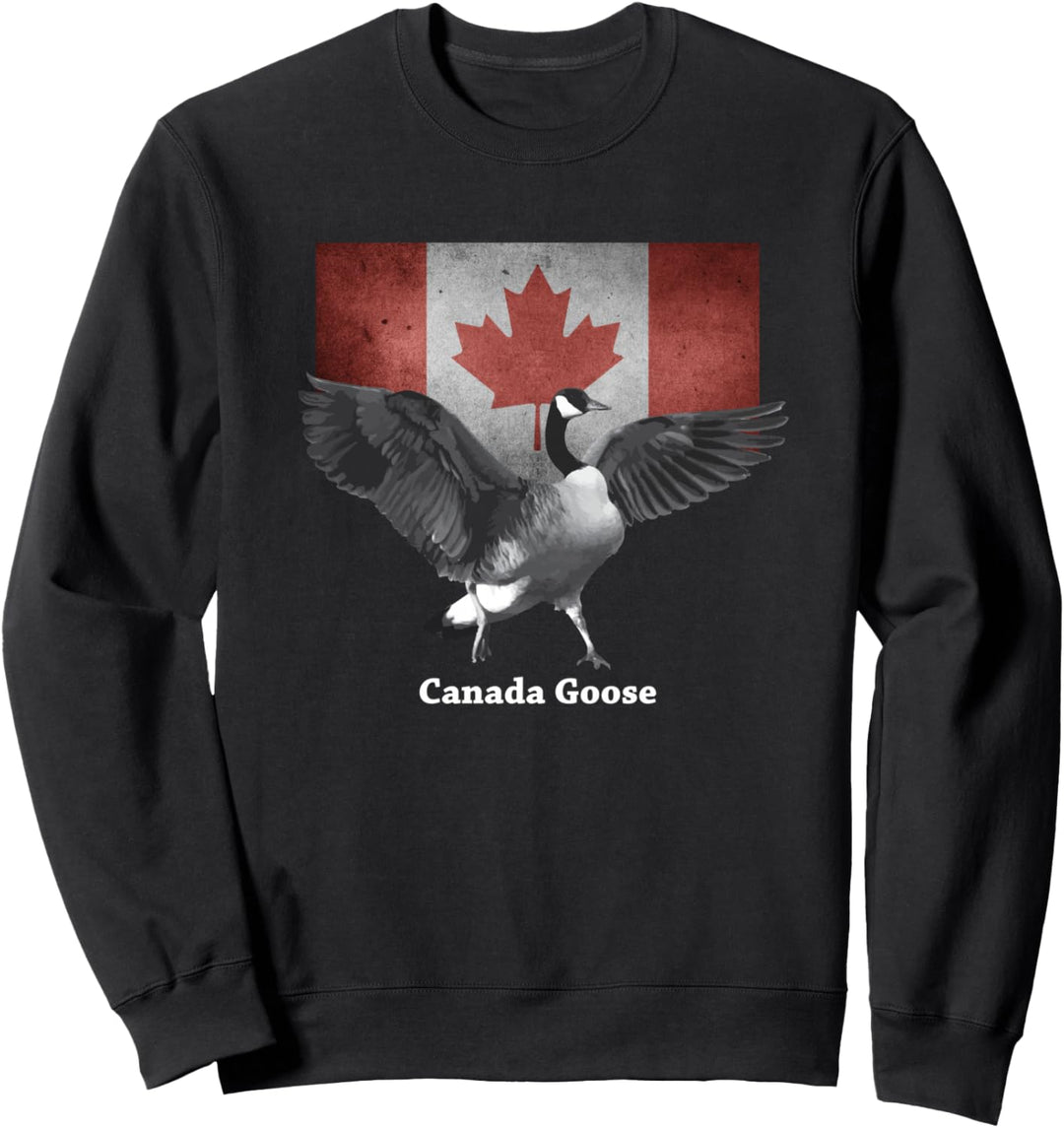 Proud Canadian Flag Canada Goose Tshirt Sweatshirt