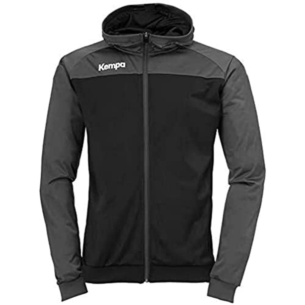 Kempa Herren Prime Multi Jacke M schwarz/anthra, M schwarz/anthra