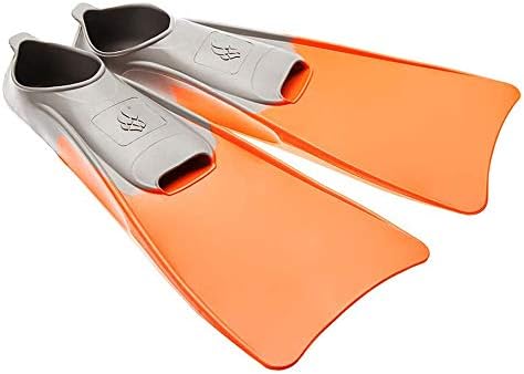 Mad Wave Schwimmen Flossen – Lange Klinge 36-37, 36-37