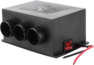 Tbe Auto Heizlüfter, Auto Windschutzscheibe Defroer 12V 600W Auto Heizung Lüfter Defogger Defroer 3-