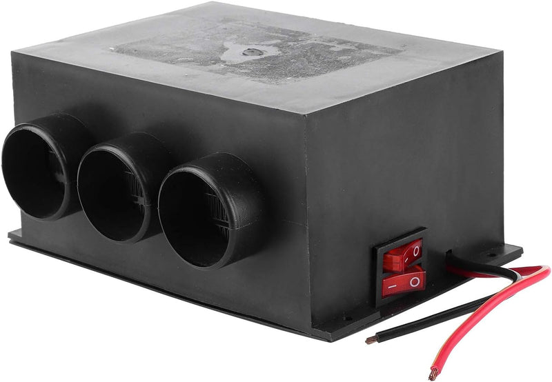 Tbe Auto Heizlüfter, Auto Windschutzscheibe Defroer 12V 600W Auto Heizung Lüfter Defogger Defroer 3-