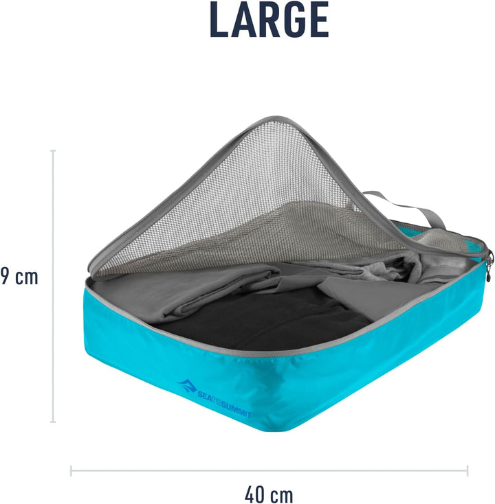 Kleidersack L blau Atoll Blue Gross, Atoll Blue Gross