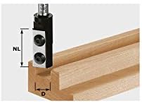 Festool Nutfräser-Wendeplatten HW D14/30 S8, HW D14/30 S8