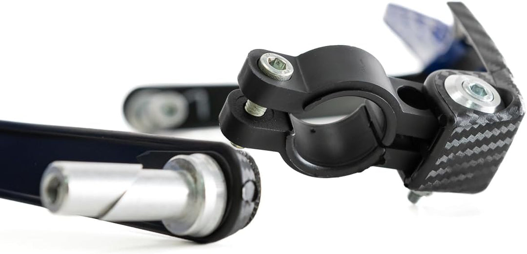 Circuit Equipment Equipment PM081-214 Handschützer Fenix, Schwarz/Blau, Schwarz/Blau