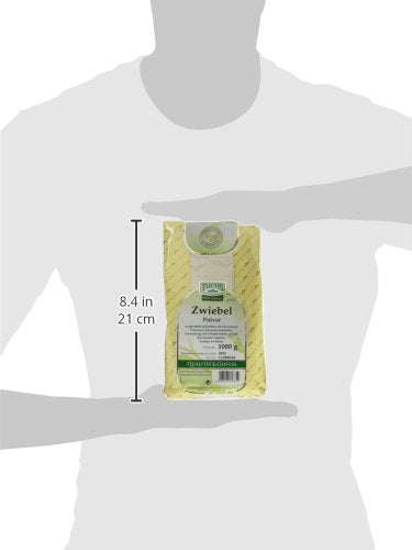 Fuchs Zwiebelpulver, 2er Pack (2 x 1 kg), 2