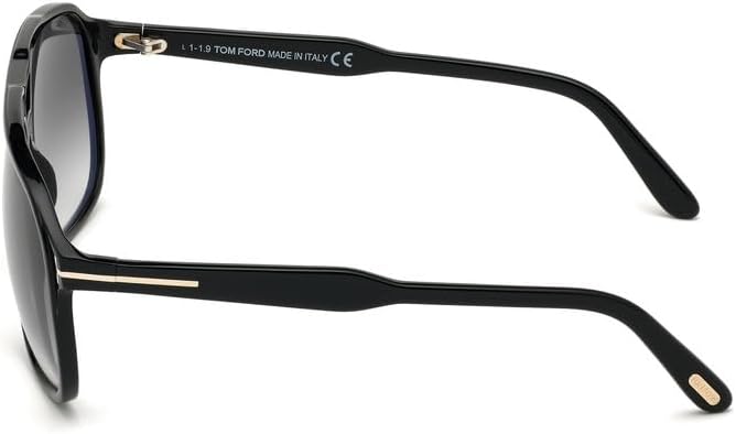 Tom Ford Sonnenbrillen RAOUL FT 0753 Black/Smoke Shaded 62/14/140 Herren
