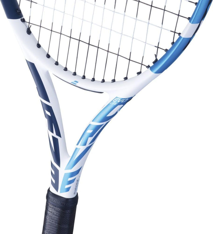 Babolat Evo Drive Lite Tennisschläger Damen 2 weiss - blau - dunkelblau, 2 weiss - blau - dunkelblau