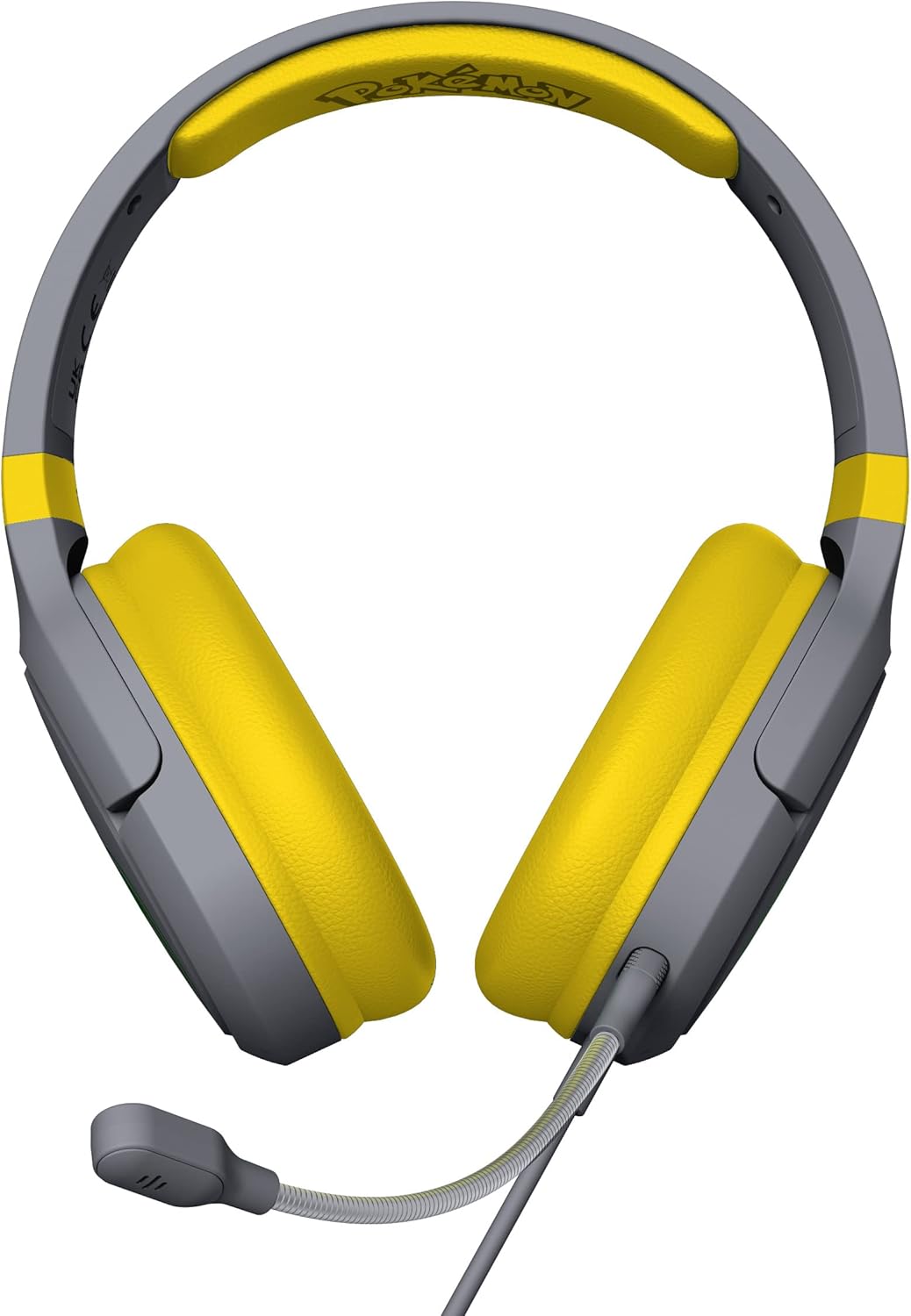 OTL Technologies Pokémon Pikachu Grey Pro G1 Gaming Kopfhörer, PK0862