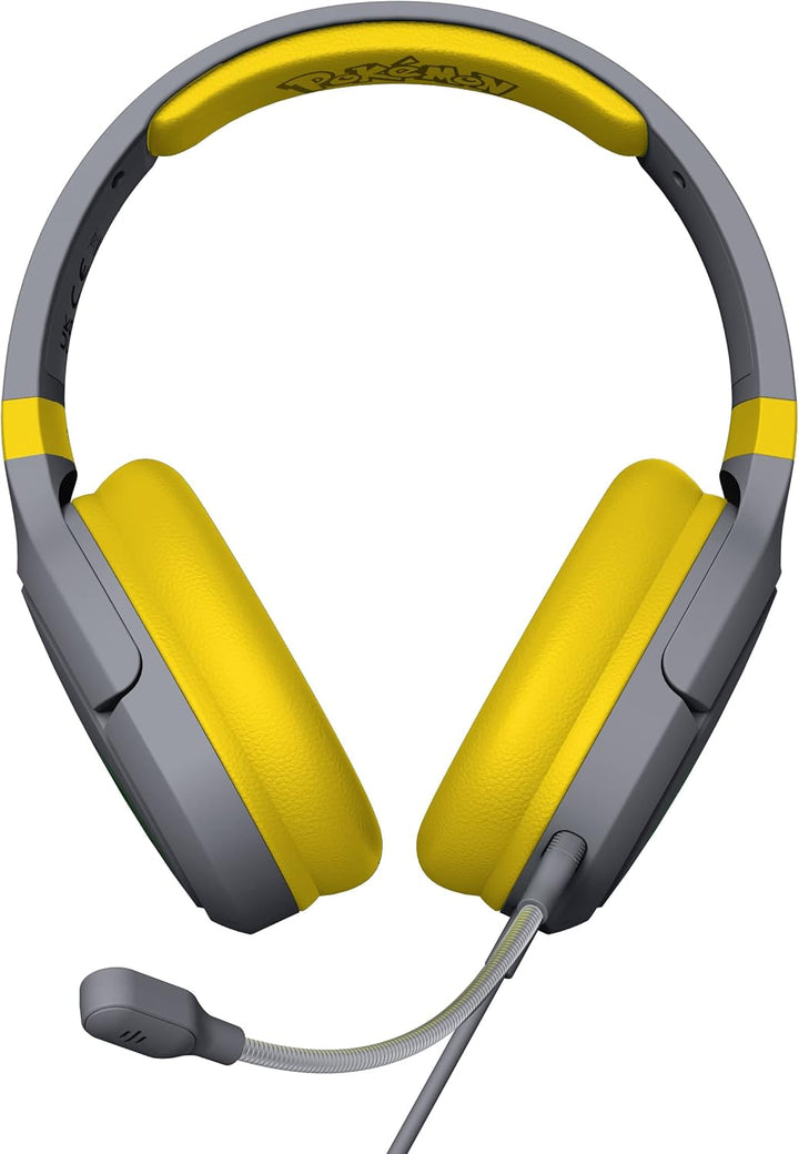 OTL Technologies Pokémon Pikachu Grey Pro G1 Gaming Kopfhörer, PK0862