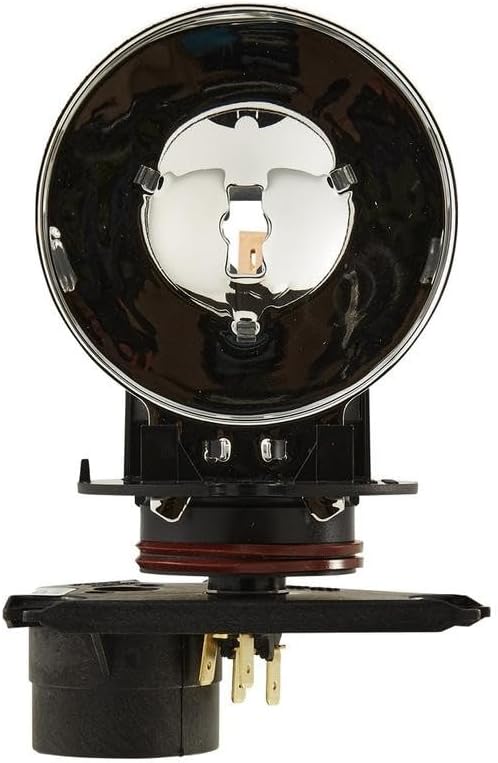 HELLA - Halogen-Rundumkennleuchte - KL 700 - 24V - blau - Anbau/geschraubt - Stecker: Flachstecker -