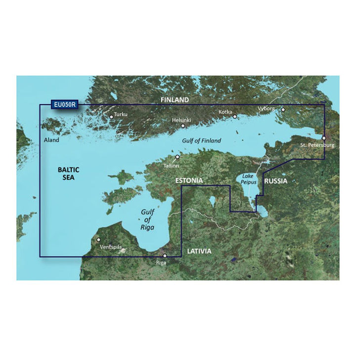Garmin BlueChart g2 HXEU050R Aland und Vyborg, Aland und Vyborg