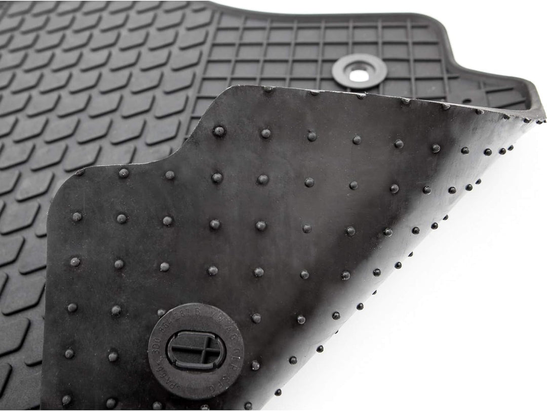 AGCPdirect Gummi Matten Fussmatten Passgenau 4-teilig Set für Mazda CX-5 2011-2021