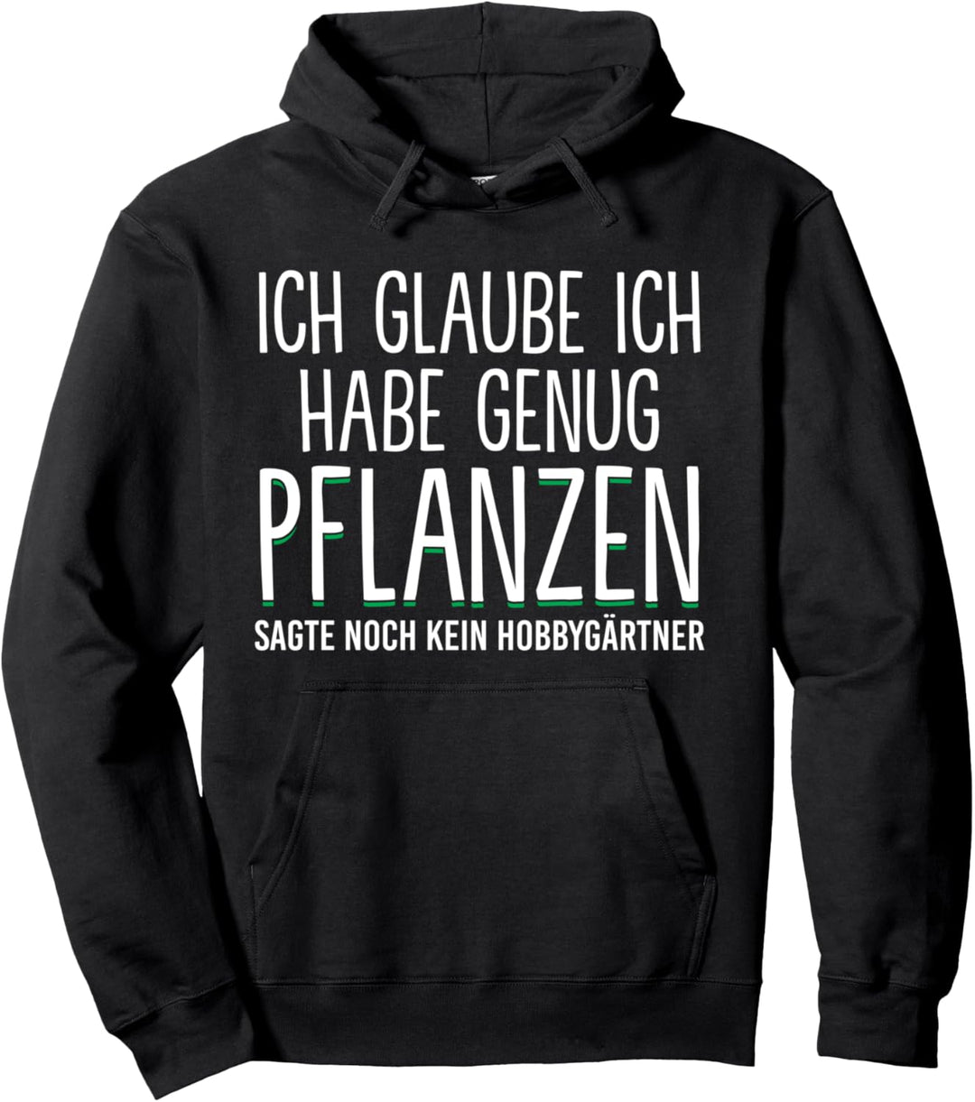 Gärtner Opa Vater Garten Gartenarbeit Hobbygärtner Pflanzen Pullover Hoodie