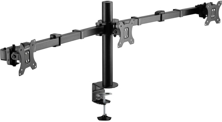 SpeaKa Professional Monitorhalterung SP-MM-230 3 Display(s) 43,2 cm (17) - 68,6 cm (27) Schwarz Höhe