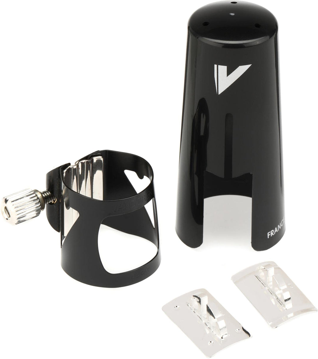 Vandoren LC01BP Blattschraube Schwarz, Schwarz