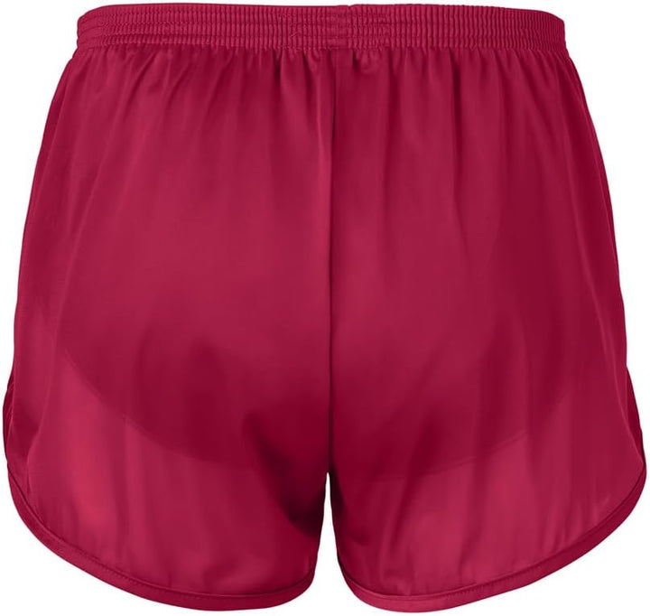 SOFFE Herren Shorts Bedruckte Herren-Laufshorts, 5,7 cm Innennaht, Silkie Ranger Panty S Granat, S G