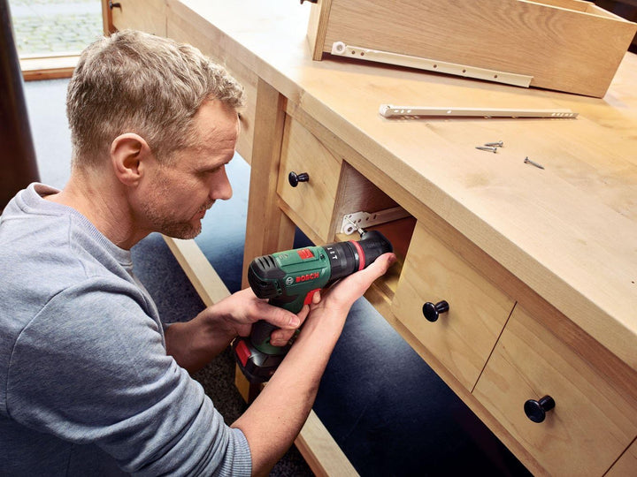 Bosch Home and Garden Schlagbohrschrauber AdvancedImpact 18 (1x1,5 AH Akku,18 Volt System, Quicksnap