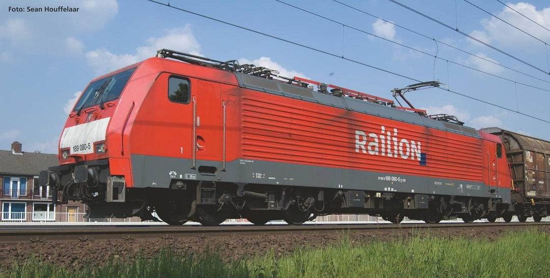 57866 E-Lok BR 189 Railion Holland Latz, DB AG, Ep. V (digital, ohne Sound) AC