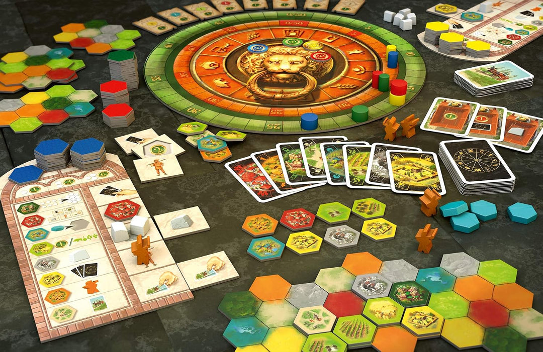 Ravensburger 26916 - The Castles of Tuscany, Strategiespiel für 2-4 Spieler ab 10 Jahren, alea Spiel