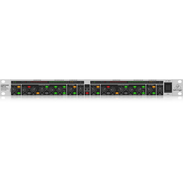 Behringer COMPOSER PRO-XL MDX2600 V2 2-Kanal-Expander/Gate/Kompressor/Peak-Limiter der Referenzklass