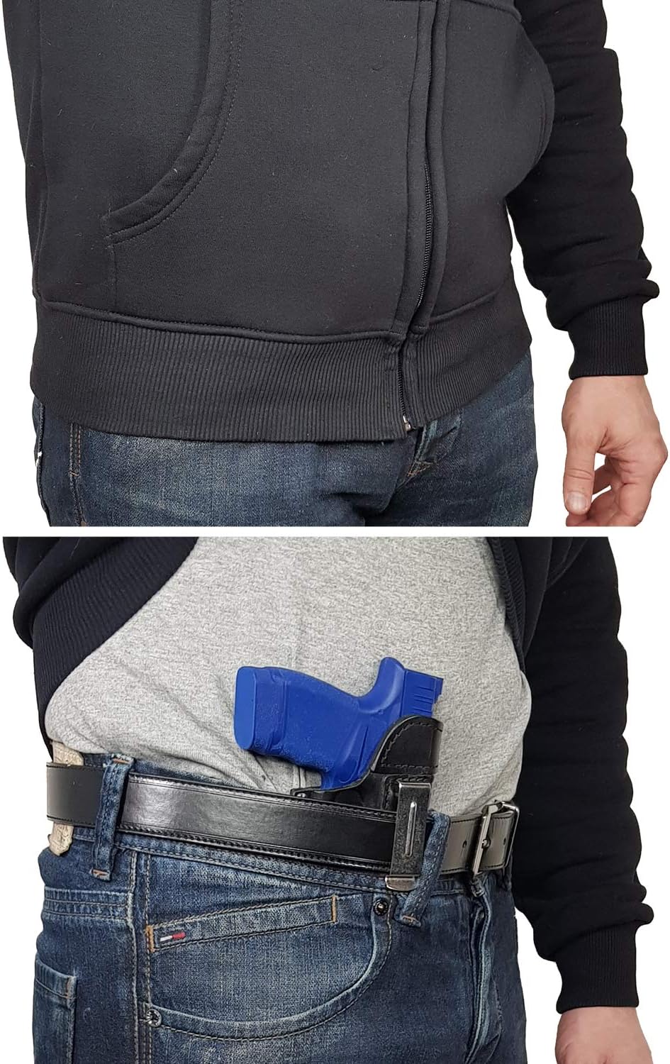 VlaMiTex IWB 5 Leder Holster für CZ P-10S P10S CZ
