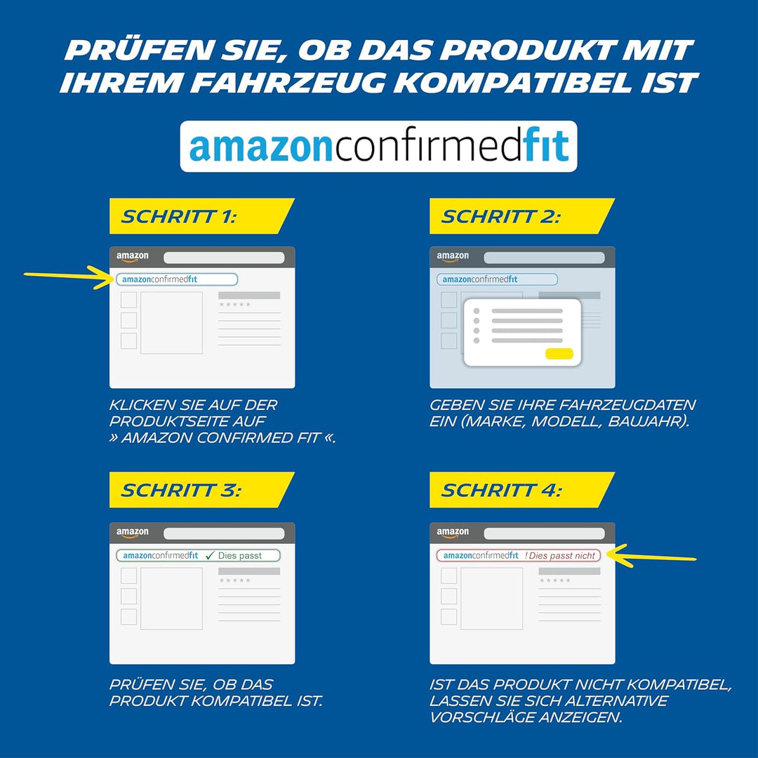 MICHELIN Scheibenwischer Set ECO112 | BMW 1, Mini Coupe | 500/500mm | Nachhaltige Verpackung