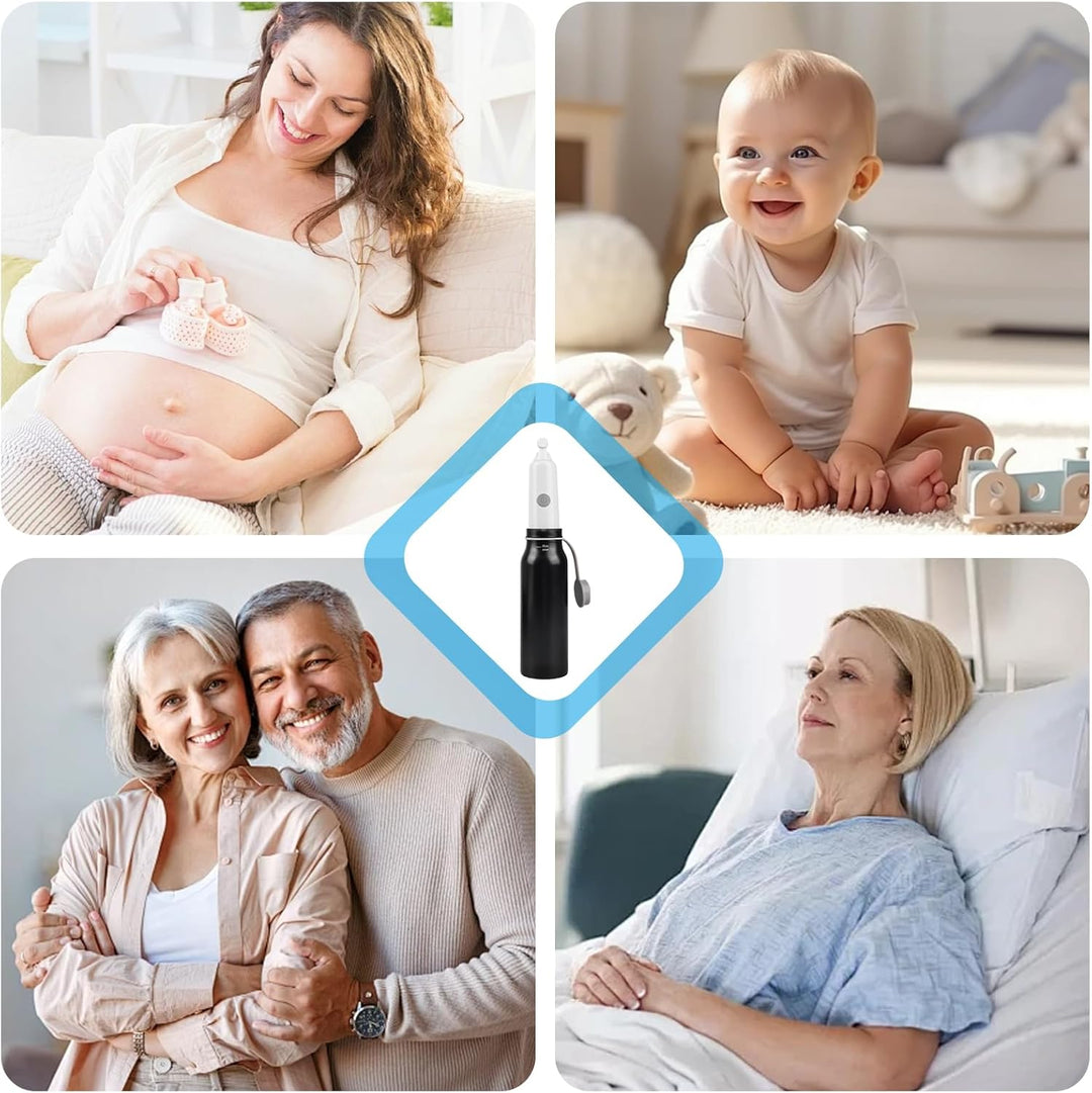 Tragbare Bidet mit 3 Sprühmodi, Elektrische Po Dusche 280ML Portable Bidet IPX7 Elektrisches Bidet S