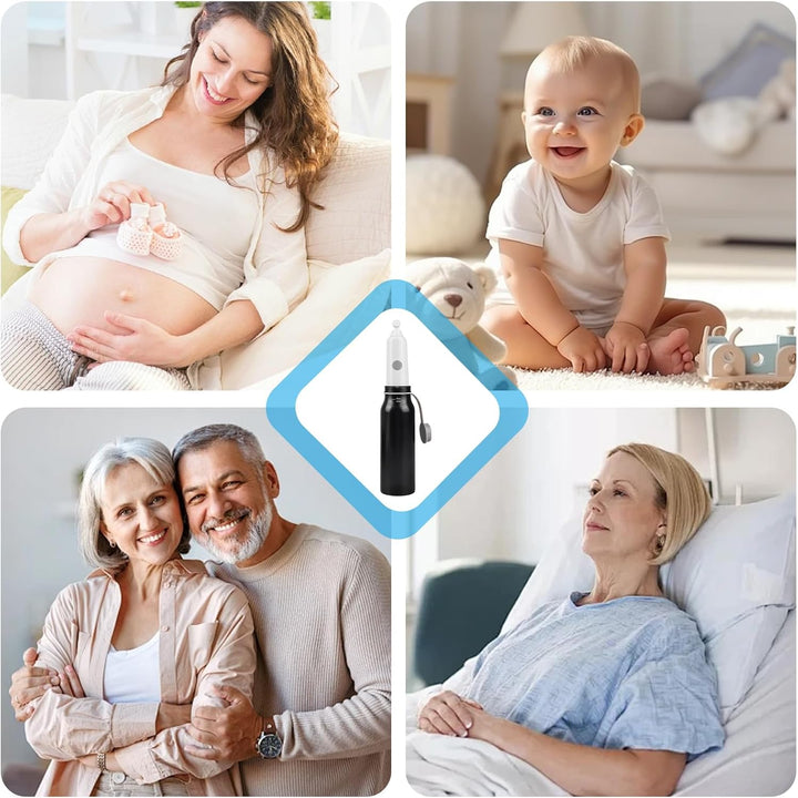 Tragbare Bidet mit 3 Sprühmodi, Elektrische Po Dusche 280ML Portable Bidet IPX7 Elektrisches Bidet S
