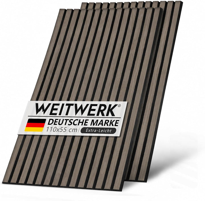 Leichte Paneele für Camper Ausbau, Wohnmobil &amp; Van | Filz Verkleidung 4er-Set | 2,42 m² Gesamtfläche