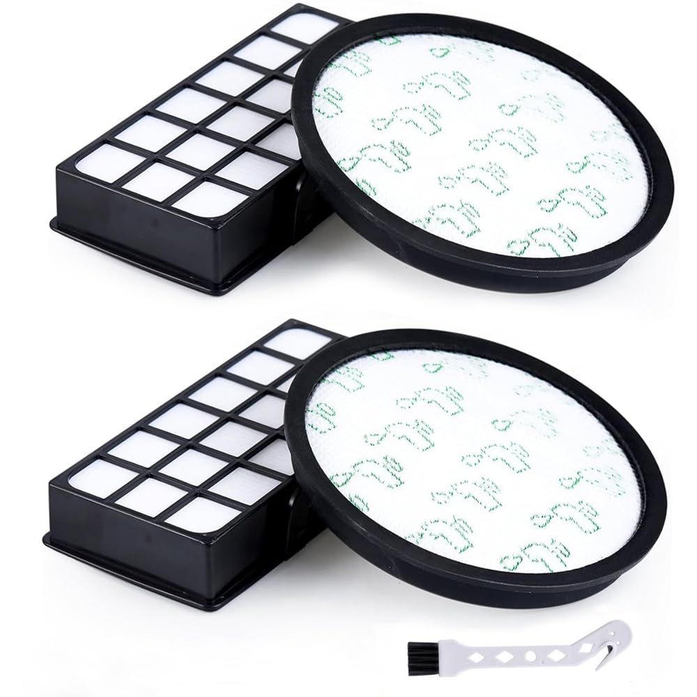 2 Sätze RO7681 Filter für Rowenta Silence Force Cyclonic Staubsauger 4AAAA Modelle,RO7612EA RO7643EA