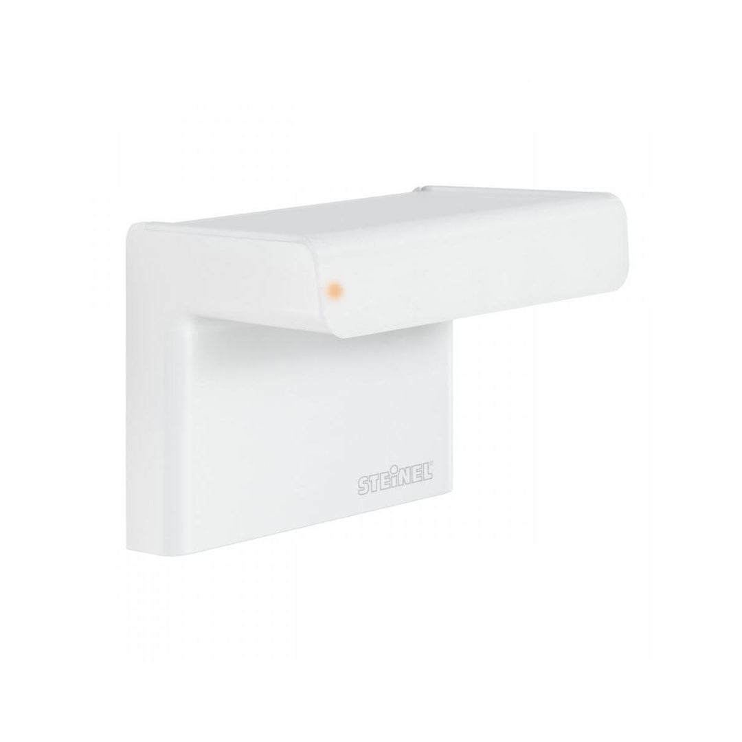 Steinel Bewegungsmelder iHF 3D weiss, 160° Bewegungssensor, 1-5 m Reichweite, in 3 Richtungen per Bl