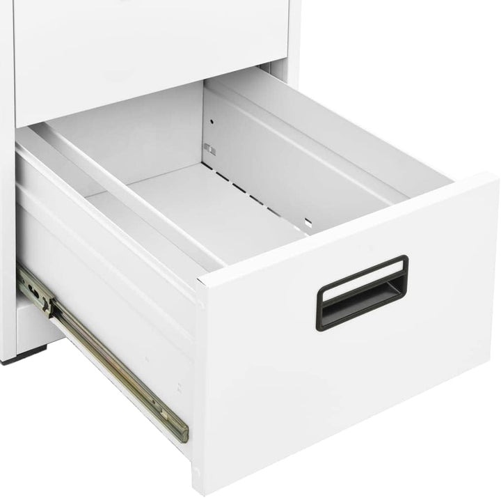 vidaXL Aktenschrank Büroschrank Metallschrank Schrank Stahlschrank Schubladenschrank Bürocontainer L